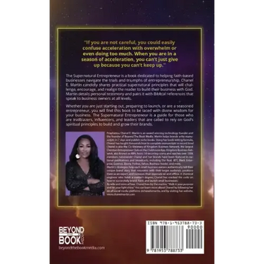 The Supernatural Entrepreneur: 5 Biblical Principles to Build Your Business with God