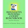 Minnesota Housing Court Benchbook