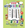 Fun Word Ladders Grades 2-3: Daily Vocabulary Ladders Grade 2-3, Spelling Workout Puzzle Book for Kids Ages 7-9