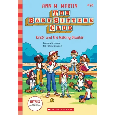 Kristy and the Walking Disaster (the Baby-Sitters Club #20)