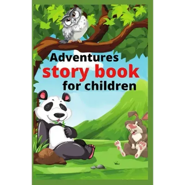 Adventures story book for children