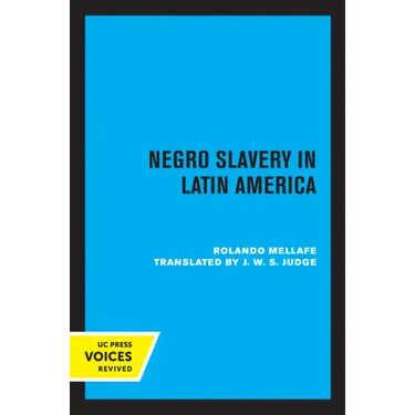 Negro Slavery in Latin America