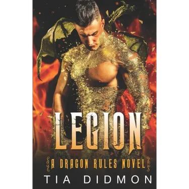 Legion: Alpha Dragon Shifter Romance