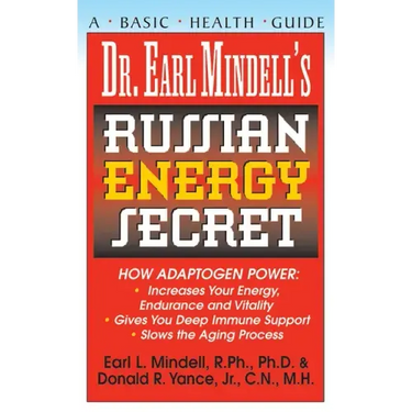 Dr. Earl Mindell's Russian Energy Secret