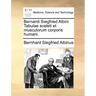 Bernardi Siegfried Albini Tabulae Sceleti Et Musculorum Corporis Humani.