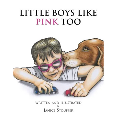 Little Boys Like Pink Too