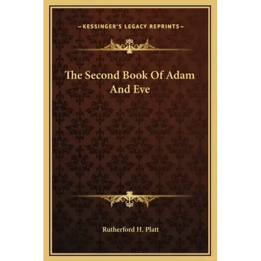 The Second Book of Adam and Eve