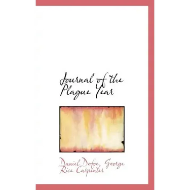Journal of the Plague Year