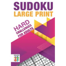 Sudoku Large Print Hard Challenges for Adults
