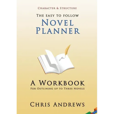 Novel Planner: A Workbook for Outlining up to Three Novels