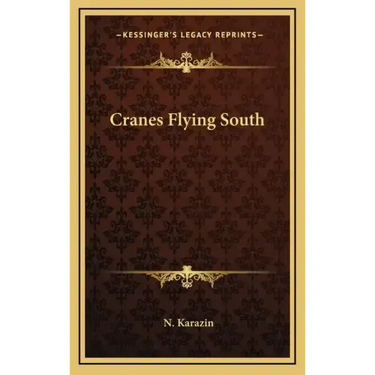 Cranes Flying South