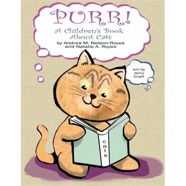 Purr!: A Children's Book About Cats