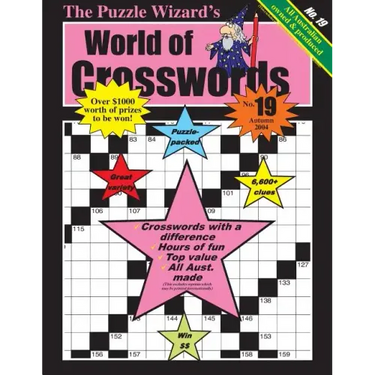 World of Crosswords No. 19