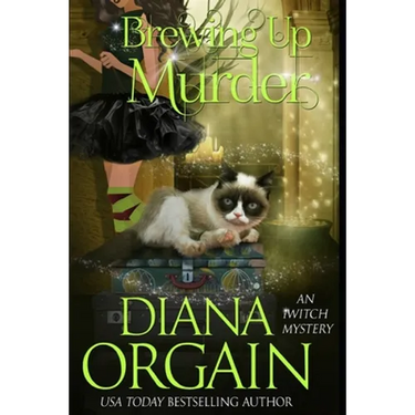 Brewing Up Murder: A Paranormal Cozy Mystery