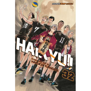 Haikyu!!, Vol. 32