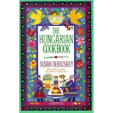 The Hungarian Cookbook