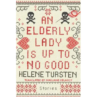 An Elderly Lady Is Up to No Good