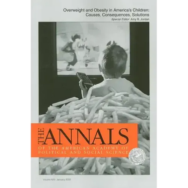 Overweight and Obesity in America's Children: Causes, Consequences, Solutions