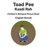 English-Somali Toad Pee/Kaadi Rah Children's Bilingual Picture Book
