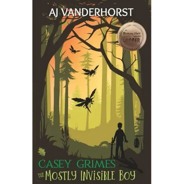 The Mostly Invisible Boy (Casey Grimes)