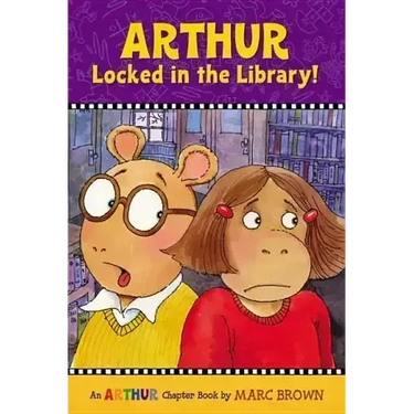 Arthur Locked in the Library!