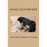 How to Stop A Puppy From Chewing