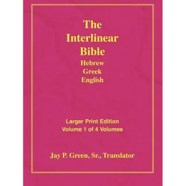 Larger Print Bible-Il-Volume 1
