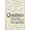 Quiddities: An Intermittently Philosophical Dictionary