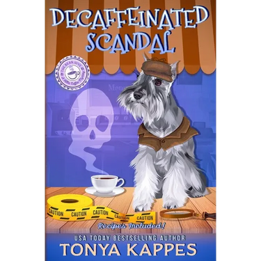 Decaffeinated Scandal: A Cozy Mystery (A Killer Coffee Mystery Series)