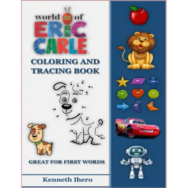 World of Eric Carle, Coloring And Tracing Book - Great For First Words