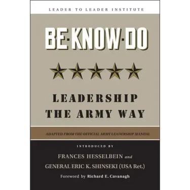 Be-Know-Do: Leadership the Army Way