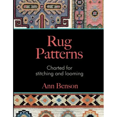 Rug Patterns Charted for Stitching and Looming