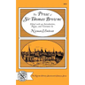 The Prose of Sir Thomas Browne