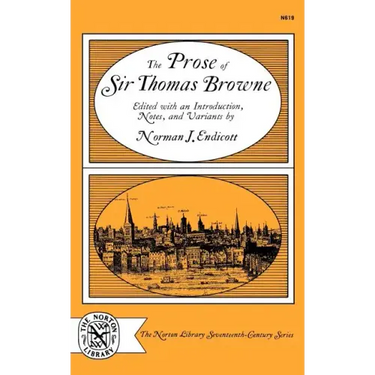 The Prose of Sir Thomas Browne