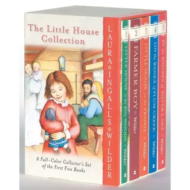 Little House 5-Book Full-Color Box Set: Books 1 to 5