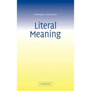 Literal Meaning