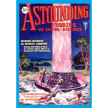 Astounding Stories of Super-Science, Vol. 2, No. 2 (May, 1930) (Volume 2)
