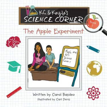 K.C. & Kayla's Science Corner: The Apple Experiment
