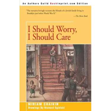 I Should Worry, I Should Care
