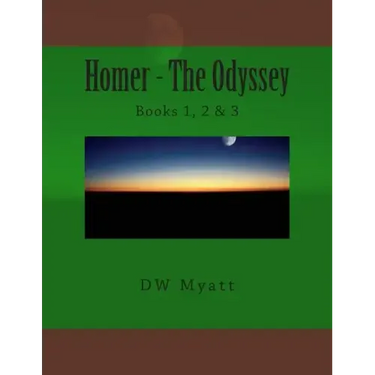 Homer - The Odyssey: Books 1, 2 & 3