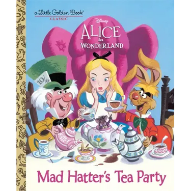 Mad Hatter's Tea Party (Disney Alice in Wonderland)
