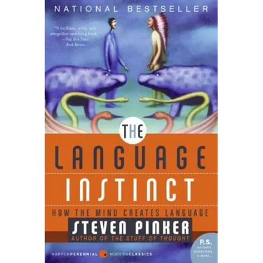 The Language Instinct: How the Mind Creates Language