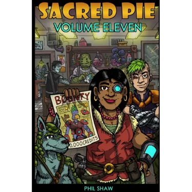 Sacred Pie: Volume 11