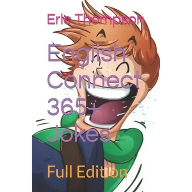 English Connect 365+ Jokes: Full Edition