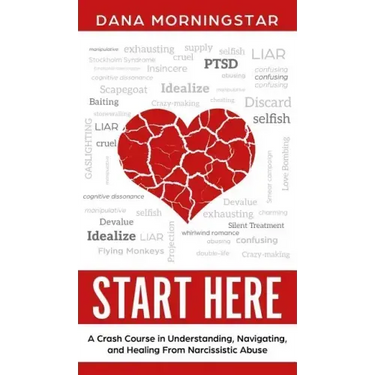 Start Here: A Crash Course in Understanding, Navigating, and Healing From Narcissistic Abuse