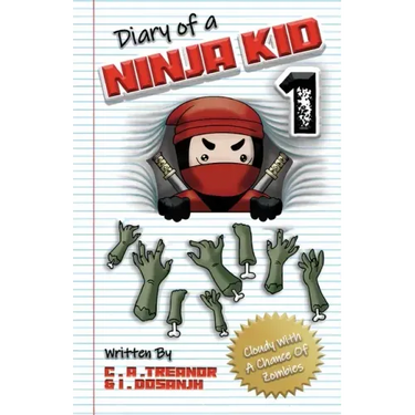 Diary Of A Ninja Kid 1: Cloudy With A Chance Of Zombies
