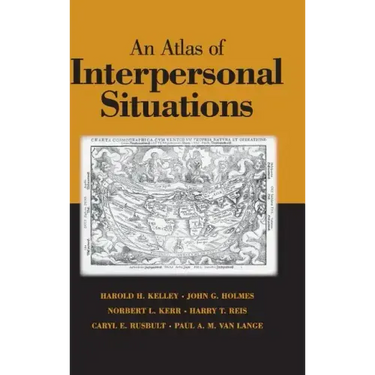 An Atlas of Interpersonal Situations