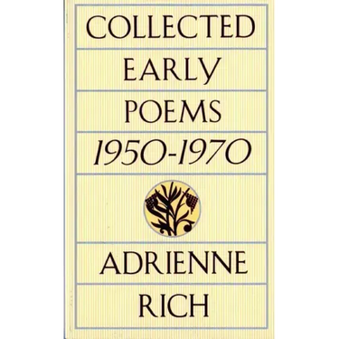Collected Early Poems: 1950-1970