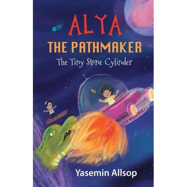 Alya the Pathmaker: The Tiny Stone Cylinder