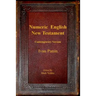 Numeric English New Testament: Contemporary Version